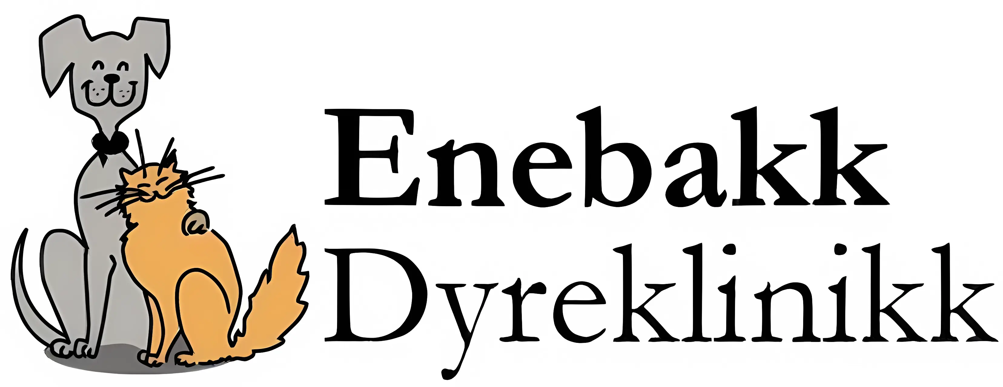 Logo - Enebakk dyreklinikk