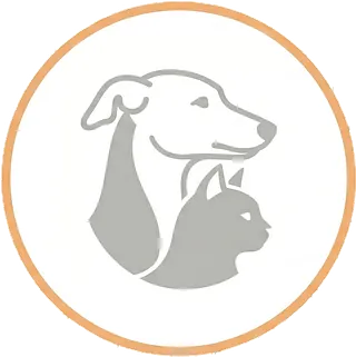 Ikon - Hund og katt i sirkel